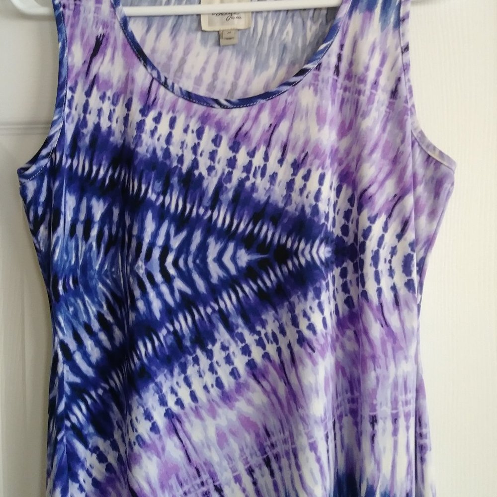 Beige Long summer dress with slits (2 for $30)